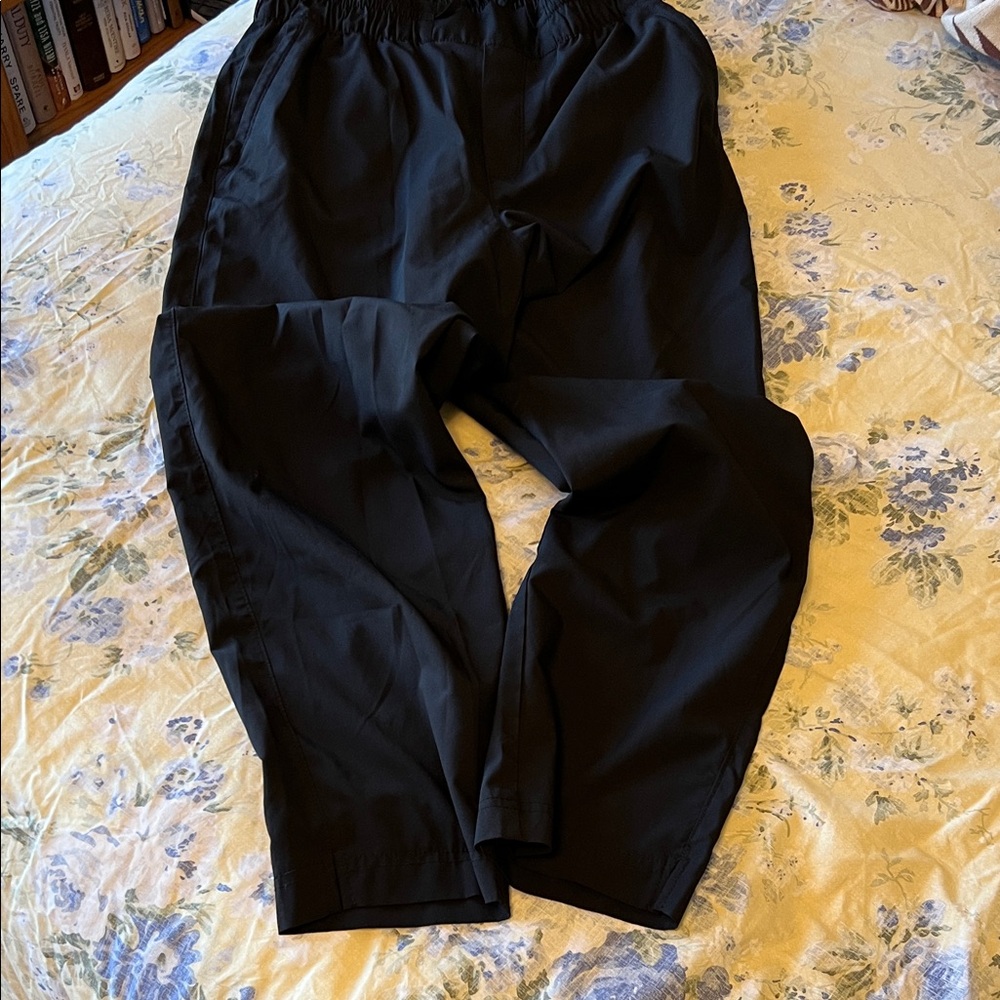 Old Navy Black Track Pants